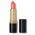 Revlon Super Lustrous Lipstick, Creamy Formula For Soft, Fuller-Looking Lips, Moisturized Feel, 807 Fire Peach, 0.15 oz