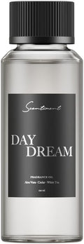 Scentiment Day Dream Diffuser Oil – Aloe Vera, Cedar, White Tea Scent for Diffusers, Fragrance Oil – 4.06 fl oz (120 mL)