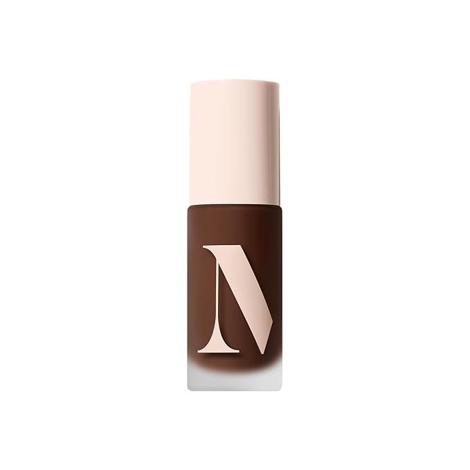Morphe Lightform Dewy Foundation - Extended Hydration Foundation Makeup with a Lasting, Natural Radiant Finish - Long-Wearing Formula with Buildable, Medium Coverage - Deep 36N (1.01 fl oz)