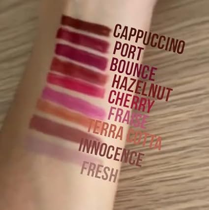 Zuzu Luxe Lip Pencil, Creamy Lipliner, long lasting, Infused with Jojoba Seed Oil and Aloe for ultra hydrated lips. Natural, Paraben Free, Vegan, Gluten-free,Cruelty-free, Non GMO, (1, Cappuccino)