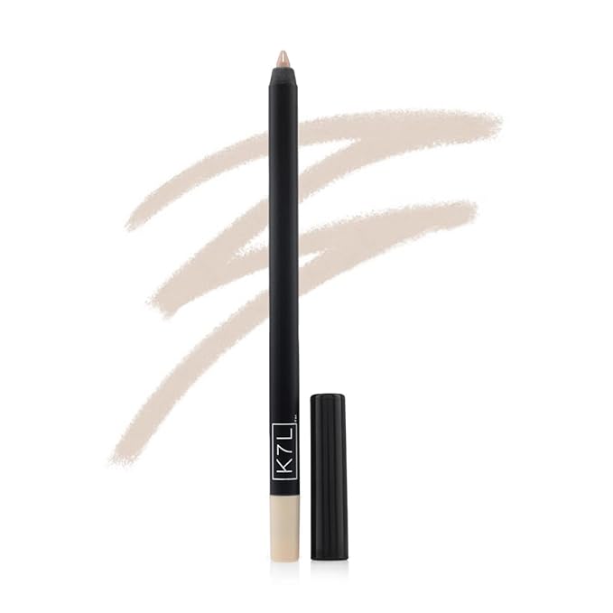 K7L Nude Waterline Eyeliner Pencil, Awake Eye Look, Longwear, Creamy, Waterproof