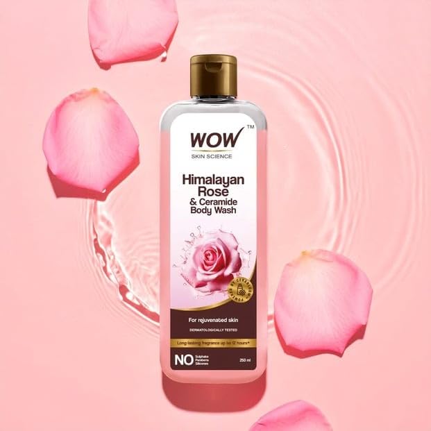FT Himalayan Rose & Ceramide Body Wash, 250 ml