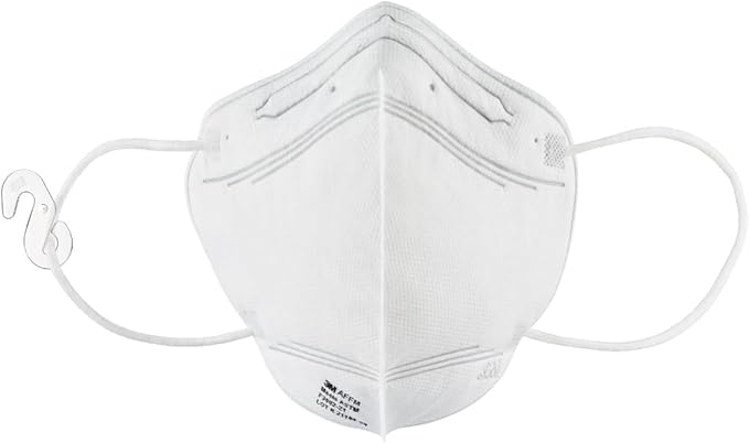 3M™ Filtering Barrier Face Covering, AFFM-5, One Size, 5-Pack