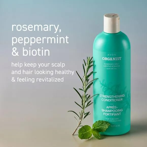 AVON Organist Rosemary Mint Strengthening Conditioner