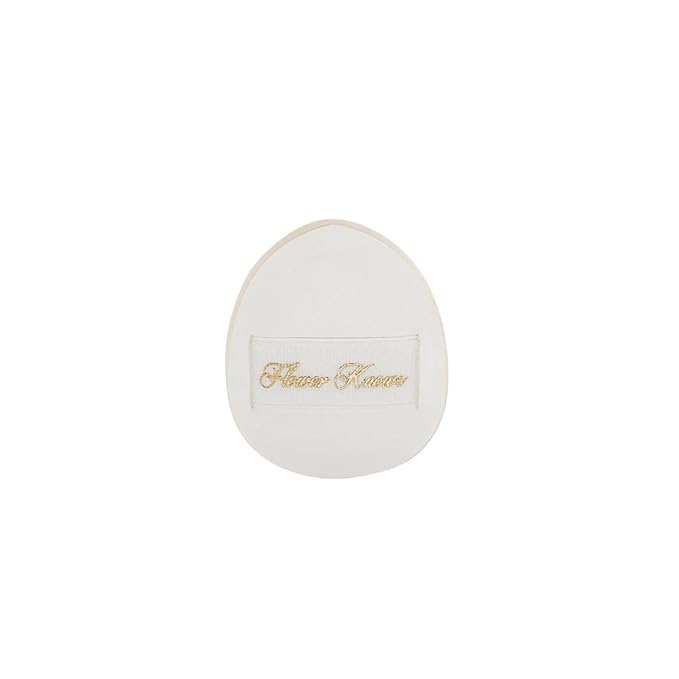 [GIFT]Flower Knows Finger Cusion Powder Puff,Buy 1 Cream/Liquid Blush or Highlighter,Get 1 Little Angel Mini Cushion Puff,Soft,Reusable(Finger Cushion Powder Puff)