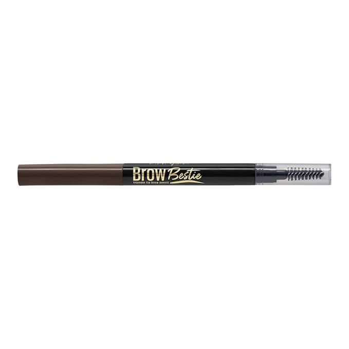 L.A. Girl Brow Bestie Auto Pencil W/Spoolie, Deep Brown GBP377