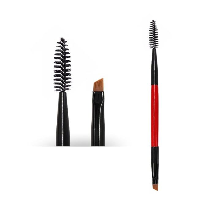 2 Colors Long Lasting Eyebrow Gel Set with Eyebrow Brushes for Waterproof Eyebrow Make Up, Eyebrow Tint Corrector Kit, Intense Brow Color Wax Cream, 2 * 6ml/0.20Fl Oz
