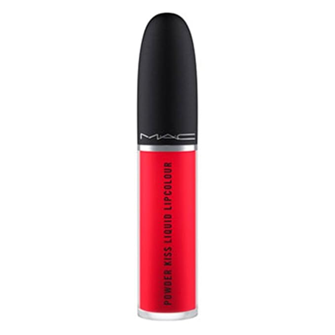 MAC COSMETICS/POWDER KISS LIQUID LIPCOLOUR (987 M-A-CSMASH) 0.17 OZ