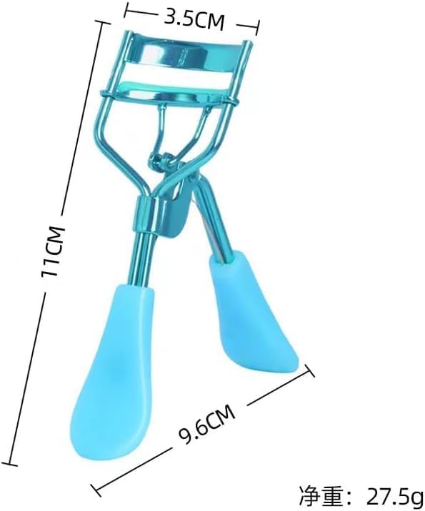 1 Set Blue Eyelash Curlers for Women Eyelash Curler with 4 Replacement Refill Pads Lash Curler Premium Quality Eye Lash Curler Makeup Eyelashes Tool to Curl and Lifted Lashes Eye