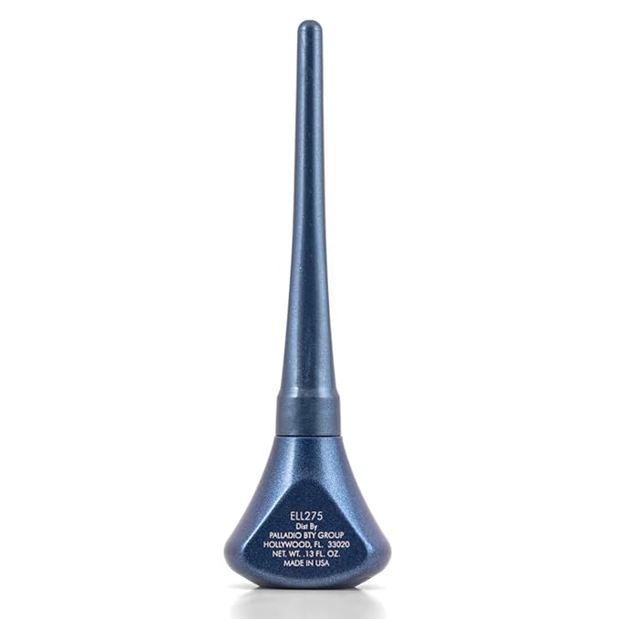 Palladio Liquid Eyeliner, Highly Pigmented and Waterproof, For Intense Eye Definition, Smear-proof Eyeliner Liquid, Includes Easy Grip Wand and Felt Tip Applicator, Aquamarine