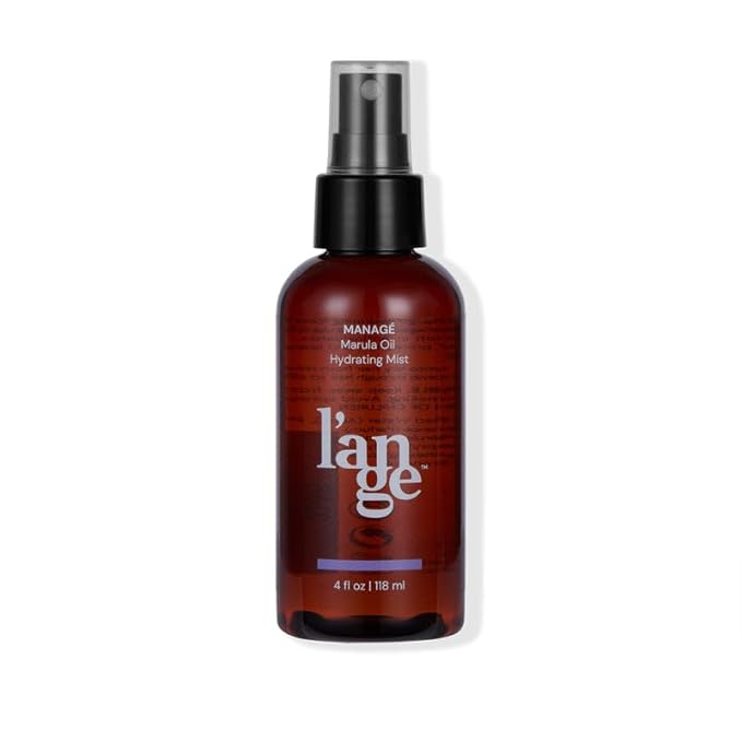 L'ANGE HAIR Marula Oil Hydrating Mist | Hair Oil for Frizzy Hair | Reduces Frizz & Flyaways | Hair Serum for Dry Hair | Locks in Moisture & Shine | Lightweight Hydrating Hair Oil Spray for Smooth Hair