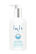 Inis the Energy of the Sea - Sea Mineral Hand Lotion for Women and Men, Lightweight Sink Side Hand Moisturizer with Seaweed, Shea Butter and Hyaluronic Acid, Clean Ocean Fresh Scent, 10 fl oz