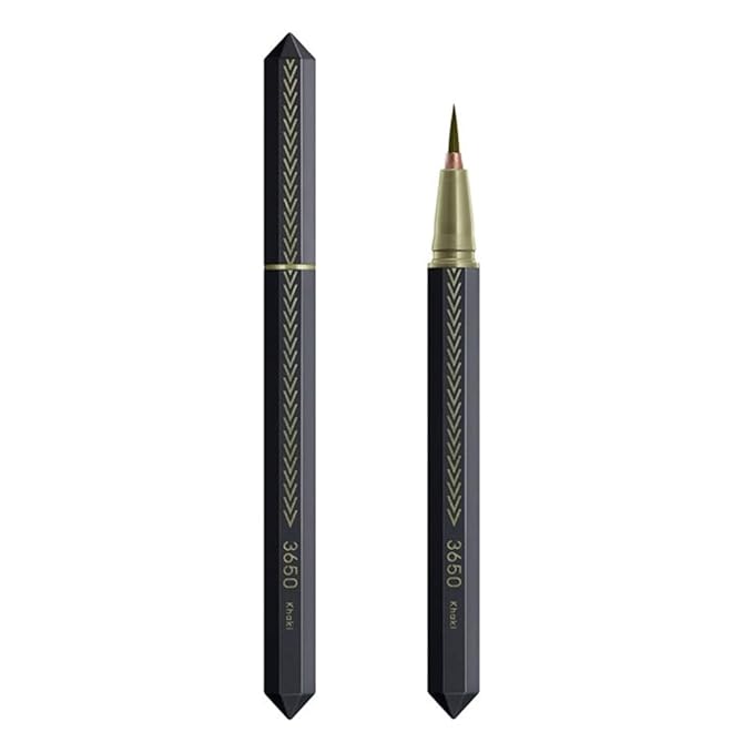 ３６５０ 3650 Liquid Eyeliner Waterproof, Smudge-Resistant | Hypoallergenic, Fragrance Free, Cruelty Free in Khaki