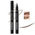 Eyebrow Pencil Ultra-Fine Liquid Eyeliner, Wild Eye Makeup Water Eyebrow Pen, Waterproof Brow Pen Eye Pencil, Multifunctional Finish，Longwearing, Smudge-proof, Ultra-Fine Tip (03)