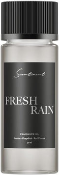 Scentiment Fresh Rain Diffuser Oil – Fresh Grapefruit and Crisp Red Currant Scent for Diffusers, Fragrance Oil – 1.69 fl oz (50 mL)