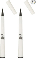 e.l.f. Eyeliner Pen with FeltTip Applicator, Black, 0.05 Fl Oz (Pack of 2)