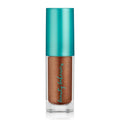 Beauty Bakerie Sugar & Spice Liquid Eyeshadow Set, Metallic Shimmer Eyeshadow, Long-Wearing Lightweight Cream Eye Shadow + Eye Primer Topper Glitter Makeup with Squalene & Glycerin, 6g, Cinnamon