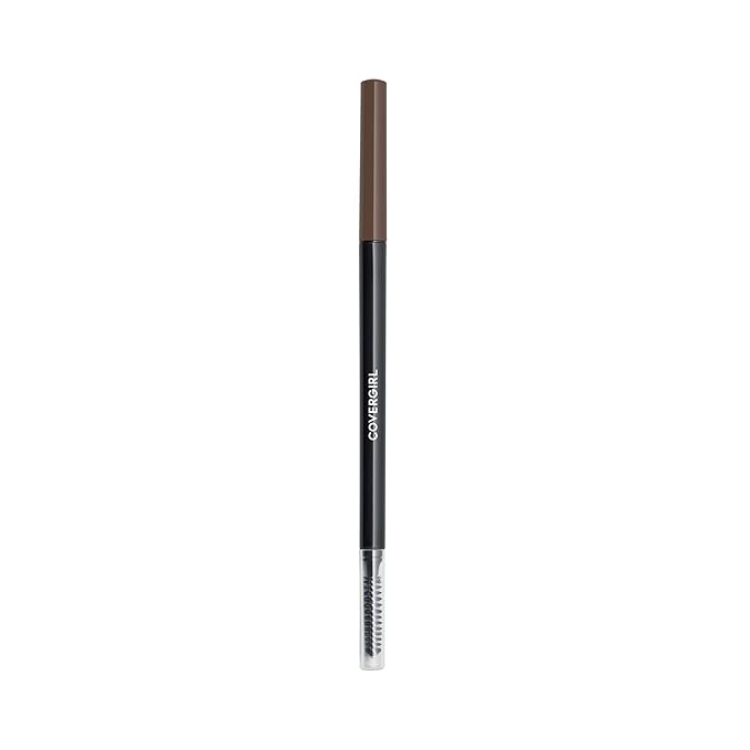COVERGIRL Easy Breezy Brow Micro-Fine + Define Pencil, Honey Brown, 0.003 Oz