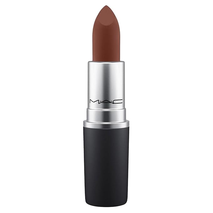 MAC M.A.C Powder Kiss Lipstick - 927 Turn To The Left, 0.1 Ounce (Pack of 1)