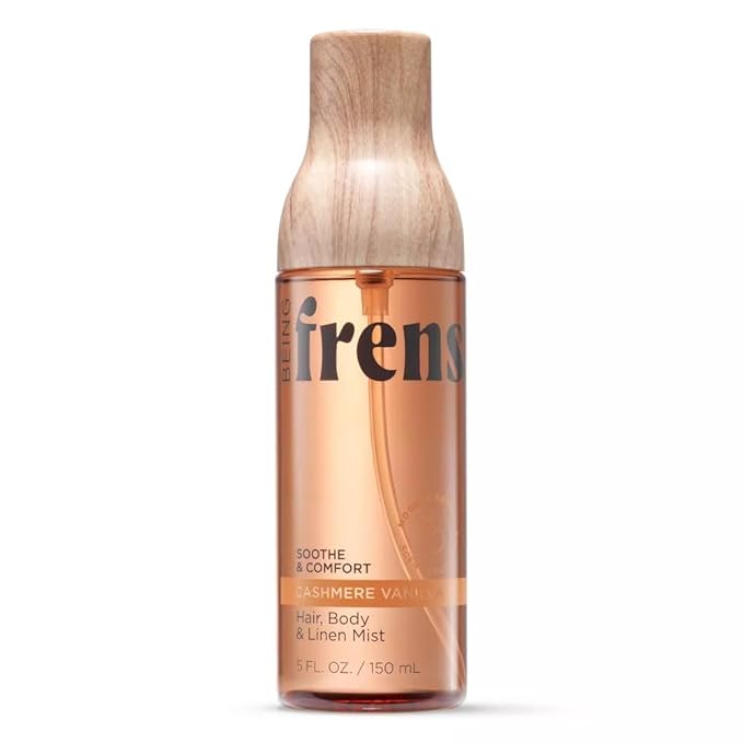 Being Frenshe HAIR AND BODY LINEN MIST 5 fl oz (Cashmere Vanilla)