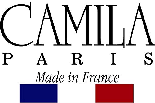 Camila Paris CP3866 French Octopus Hair Clip for Women Thick Hair and Long Curly Wavy Hair, Girls Hair Claw Clips, Styling Claw Clip for Thick Hair, Strong Hold No Slip Grip, Made in France