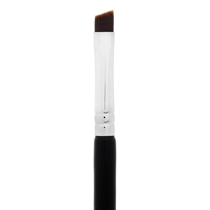 Thin Eyeliner Brush Winged Liner Brush - Beauty Junkees Precision Eyeliner Brush, Tightline Angled Eye Liner Brush for Eyes Makeup Applicator, Liquid, Cream, Powder, Cake, Eyebrow Cosmetics, Synthetic