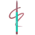 Thrive Causemetics Lip Filler Long-Wearing + Plumping Lip Liner, Shea Butter Hydrating Lip Plumper Retractable Lip Liner Pencil, Built In Sharpener, Vegan & Cruelty Free, Ghizlan (Plum Mauve)