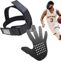 3D Hand-in-Face Basketball Training Mask, 2nd Gen with Moisture Wicking Sponge & Adjustable Strap, Enhance Shooting Accuracy Under Pressure for All Ages