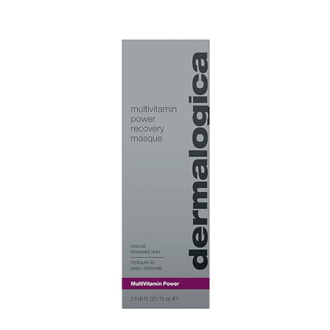 Dermalogica Multivitamin Power Recovery Masque, Anti-Aging Face Mask with Vitamin C & Lactic Acid - Restore and Repair Damaged, Aging Skin, 2.5 fl oz