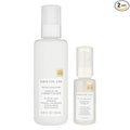 Kristin Ess Styling Bundle, Hydrating Salon Leave In Conditioner Spray for Strength + Shine - Lightweight Anti Frizz Detangler for Women + Weightless Shine Working Hair Serum for Dry Damaged Hair