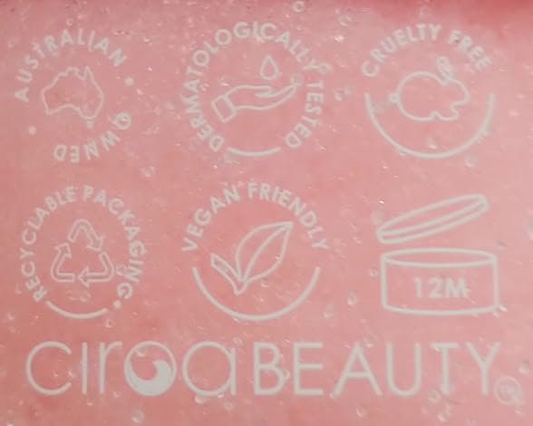 Ciroa, Strawberry & Fig, Sugar Body Scrub, Infused with Nourishing Shea Butter, Jajoba Oil & Aloe, 21.1 oz (600gr) For All Types of Skin (Pack Of One)