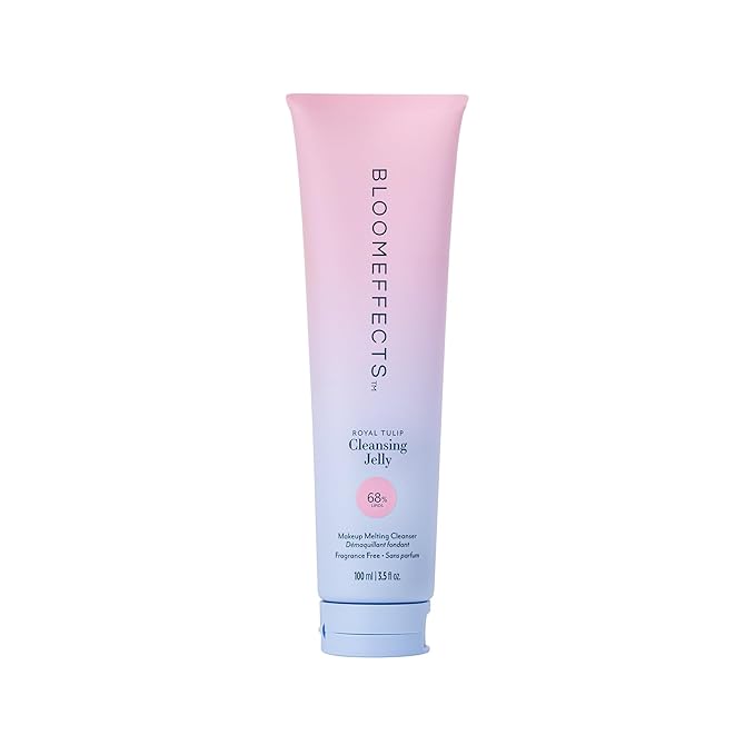 Bloomeffects - Royal Tulip Cleansing Jelly | Makeup Melting Cleanser | Cruelty-Free, Non-Toxic Clean Beauty (100 ml | 3.5 fl oz)