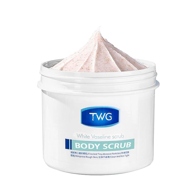 Nicotinamide Body Scrub for Blemishes, Spots, Large Pores,Repairs Skin Defects, Promotes Renewal,Deeply Hydrating, 8.8 Ounce,Body Scrub That Nourishes Skin (Petroleum Jelly)