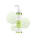 IUNIK Centella Green Fresh Cleansing Oil – Centella Asiatica Gentle Oil Cleanser for Pore & Sebum Control, Makeup & Sunscreen Removal, Korean Skincare, 200ml / 6.7 fl oz