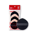 Espoir Be Velvet Air Puff 5ea | Flawless Face Makeup Fast and Easily | Makeup Sponge Applicator Air Cushion Powder Puff for Liquid Foundation, Cream, Powder, Concealer | Korean Base Makeup Tools