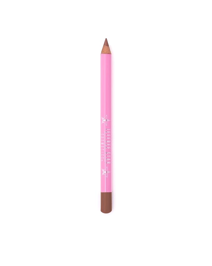 Jeffree Star Cosmetics Velour Lip Liner, Creamy Formula, Satin Finish, Long-Lasting, Peptide Complex, Mineral Oil-Free, Vegan & Cruelty-Free (Reverse Cowgirl)
