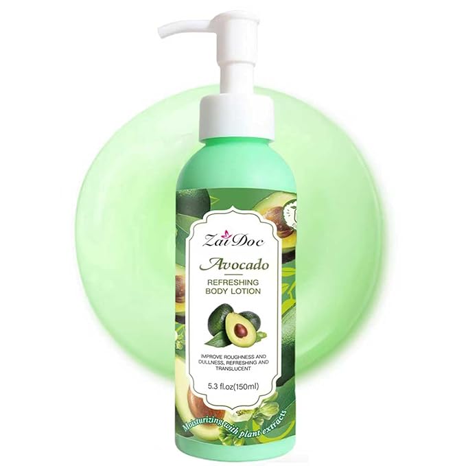 Body Lotion, 24hr Moisturizing & Deep Hydration, Absorbs Instantly Moisturizer for All Skin Types, 5.3 fl oz (1 Pack, Shea Butter)