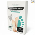 Peeling Foot Mask 3 Pack | Lavender Extract Foot Peel for Dead Skin Removal & Heel Repair | Dermatologically Tested