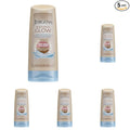 Jergens Natural Glow In Shower Lotion, Self Tanner for Medium to Deep Skin Tone, Sunless Tanning Wet Skin Lotion for Gradual, Flawless Color, 7.5 Ounce (Packaging May Vary) (Pack of 5)