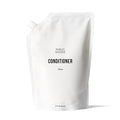 Public Goods Conditioner for Women & Men | Natural Conditioner to Protect & Moisturize Dry Hair | Made with Organic Essential Oils | Sulfate & Paraben Free | Vegan Friendly | 34 Fl Oz Refill
