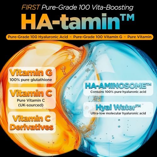 WELLAGE Hyper Toning Vita C Bubble Mask, Korean Skincare, Wash Off Facial Pack for Dull Tired Skin, Brightening and Hydrating, Hyaluronic Acid, Glutathione, Panthenol, 5 Sheets