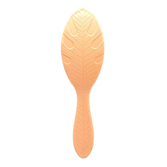Wet Brush Go Green Coconut Oil Infused Detangling Hair Brush - Pain-Free Ultra-Soft Detangler Bristles Glide Through Tangles with Ease - Protects Against Split Ends (Pack of 2)