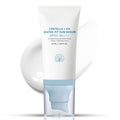 ISHERBIN 𝐶𝑒𝑛𝑡𝑒𝑙𝑙á Sunscreen SPF 50, Hyalu Cica Water-Fit Sun Serum, Face Sun Screen Long-Lasting Protection, Cen-tella Madagascar Sunscreen, NO White Cast - Dry Oily Korean Skincare (Blue 1)