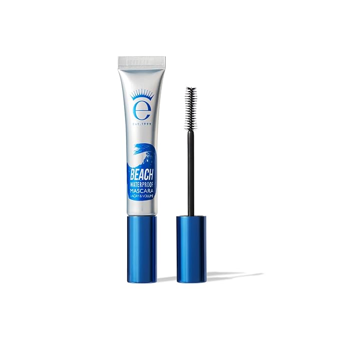 Eyeko Beach Waterproof Mascara - Volume & Lift - Coconut Oil-infused - Vegan 8ml