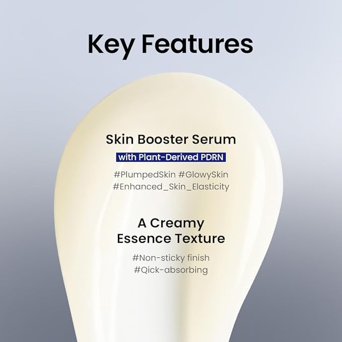 beplain Cica PDRN Skin Booster Face Serum | Hydrating Barrier Care for Sensitive Skin | Firming & Elasticity Serum | Korean Skincare (30ml / 1.01 fl oz)