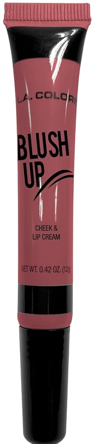 L.A. COLORS Blush Up Cheek & Lip Cream, Natural Flush CBL547