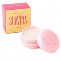 Suavina Strawberry Lip Balm for Extreme Dry Cracked Lips, Intensive Lip Repair Treatment with Natural Oils & Vitamin E, Moisturizing Lip Therapy for Cold & Warm Weather, Dry Lip Repair for Men & Women