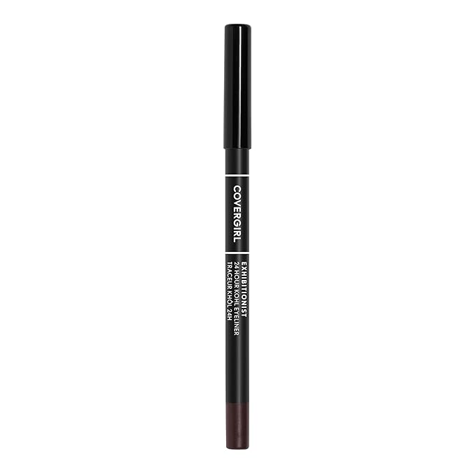 COVERGIRL Exhibitionist 24-Hour Kohl Eyeliner, Rich Brown, 0.04 Ounce (Pack of 1)