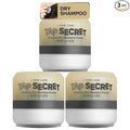 I DEW CARE Biotin Clarifying Dry Shampoo - Tap Secret Original Trio Set | Strengthening & Volumizing, Powder Type, Refillable, Non-aerosol, Brunette, Korean Ginseng, Stocking Stuffers, 0.26 Oz * 3ea