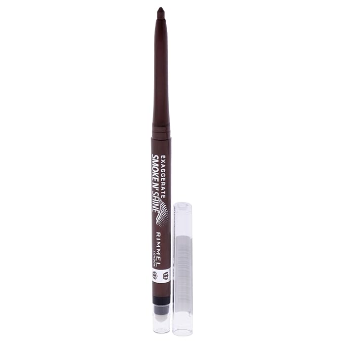 Rimmel Exaggerate Smoke'N Shine Eyeliner 002/Copper Bling, Pack of 1